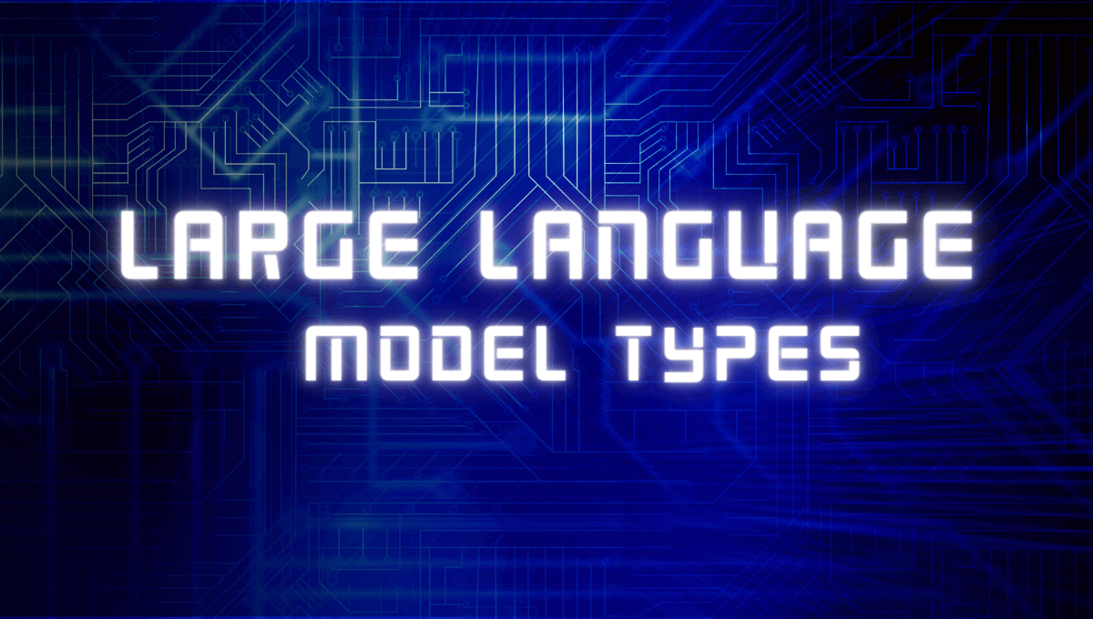 Large Language Model Types